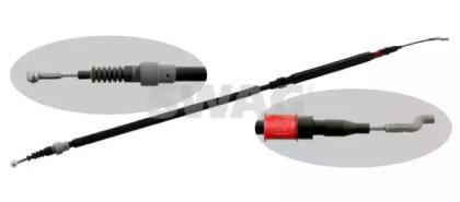 Swag 30 92 7383 Трос стояночного гальма Swag 30 92 7383 Трос стояночного гальма