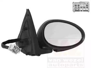 Van Wezel 0211808 Outer mirror assy