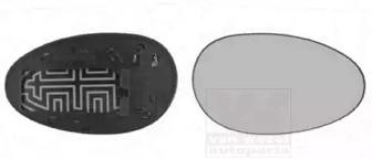 Van Wezel 0211838 Скло зовнішнього дзеркала