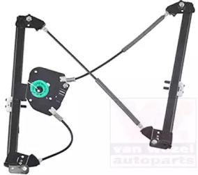 Van Wezel 0251262 Regulator assy door window