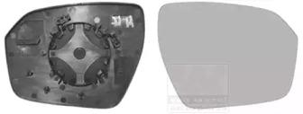 Van Wezel 0251838 Outer mirror glass