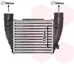 Van Wezel 03004364 Радіатор інтеркулера Van Wezel 03004364 Радіатор інтеркулера