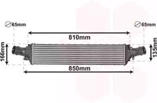 Van Wezel 03004406 Інтеркулер Van Wezel 03004406 Інтеркулер