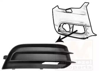 Van Wezel 0301592 Решетка бампера переднего