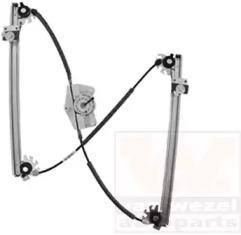 Van Wezel 0302262 Regulator assy door window Van Wezel 0302262 Regulator assy door window