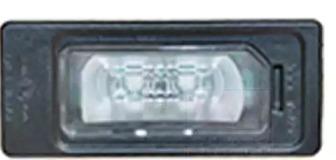 Van Wezel 0307920 Lamp assy license plate Van Wezel 0307920 Lamp assy license plate