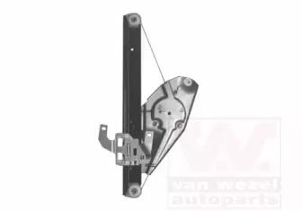 Van Wezel 0315263 Regulator assy door window