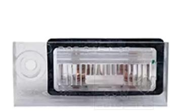 Van Wezel 0315920 Ліхтар підсвічування номерного знака Van Wezel 0315920 Ліхтар підсвічування номерного знака