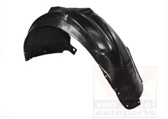 Van Wezel 0317434 Cover assy fender splash shield