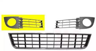 Van Wezel 0317594 Решетка бампера