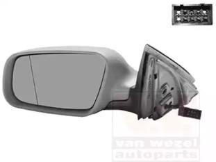 Van Wezel 0317807 Дзеркало зовнішнє заднього виду Van Wezel 0317807 Дзеркало зовнішнє заднього виду