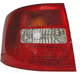 Van Wezel 0317925M Lamp assy rear Van Wezel 0317925M Lamp assy rear