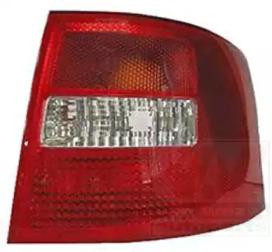 Van Wezel 0317926M Ліхтар задній