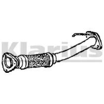 Klarius 301624 Exhaust pipe Klarius 301624 Exhaust pipe