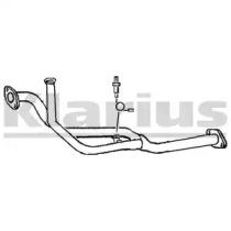 Klarius 301665 Exhaust pipe Klarius 301665 Exhaust pipe