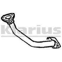 Klarius 301676 Exhaust pipe