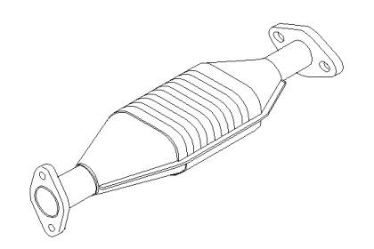 Klarius 311019 Каталізатор