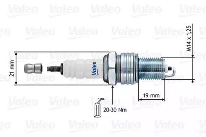 Valeo 246912 Spark plug Valeo 246912 Spark plug