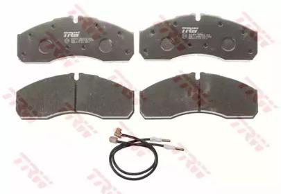 TRW GDB1610 Brake pads