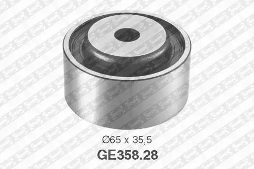 SNR GE358.28 Ролик обводной
