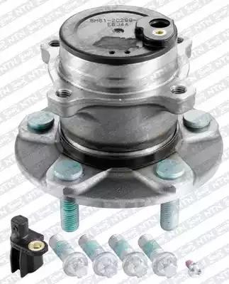 SNR R152.69 Wheel hub assy SNR R152.69 Wheel hub assy