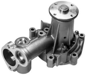 Bugatti Autoricambi PA9204 Water pump