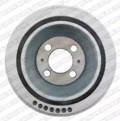 SNR DPF358.01 Шкив коленвала