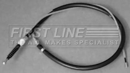 First Line/KeyParts FKB3350 Трос стояночного гальма