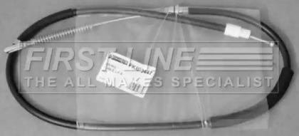 First Line/KeyParts FKB3447 Трос стояночного гальма First Line/KeyParts FKB3447 Трос стояночного гальма