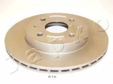 Japko 60618 Brake disc
