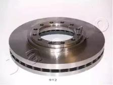 Japko 60912 Brake disc Japko 60912 Brake disc