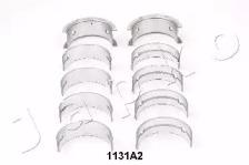 Japko 61131A2 Вкладиші корінні колінчастого вала