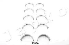 Japko 61168A Вкладиші корінні колінчастого вала Japko 61168A Вкладиші корінні колінчастого вала