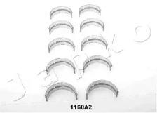 Japko 61168A2 Вкладиші корінні колінчастого вала