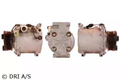 DRI 700510680 Компресор кондиціонера DRI 700510680 Компресор кондиціонера