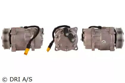 DRI 700510694 Компресор кондиціонера DRI 700510694 Компресор кондиціонера