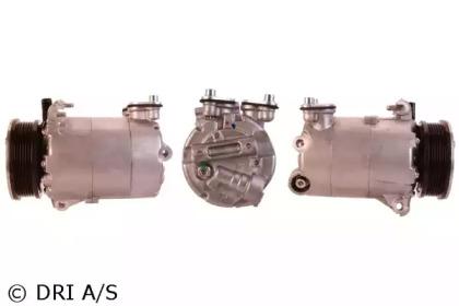 DRI 700510864 Компресор кондиціонера DRI 700510864 Компресор кондиціонера