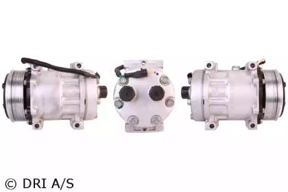 DRI 700510876 Компресор кондиціонера DRI 700510876 Компресор кондиціонера