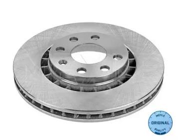 Meyle 615 521 6001 Диск гальмівний Meyle 615 521 6001 Диск гальмівний