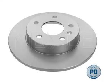 Meyle 6155230024PD Диск гальмівний