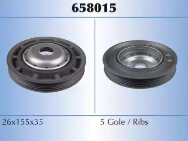 AKRON (Malo) 658015 Шків колінвала