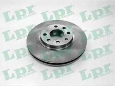 LPR O1590V Brake disc