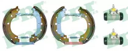 LPR OEK379 Колодки гальмівні LPR OEK379 Колодки гальмівні