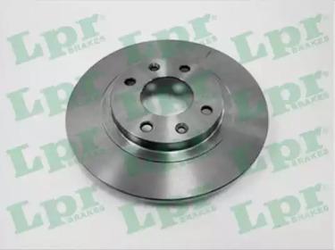 LPR P1101P Brake disc LPR P1101P Brake disc