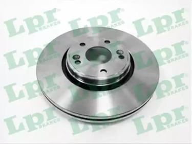 LPR R1002V Диск гальмівний LPR R1002V Диск гальмівний