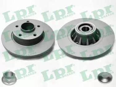 LPR R1020PCA Brake disc