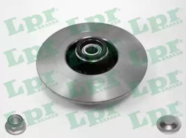 LPR R1030PCA Brake disc