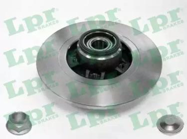 LPR R1033PCA Диск гальмівний