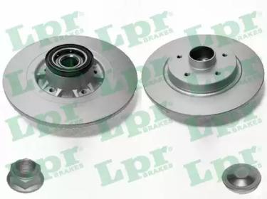 LPR R1070PCA Brake disc LPR R1070PCA Brake disc