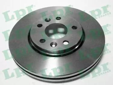 LPR R1073V Brake disc LPR R1073V Brake disc